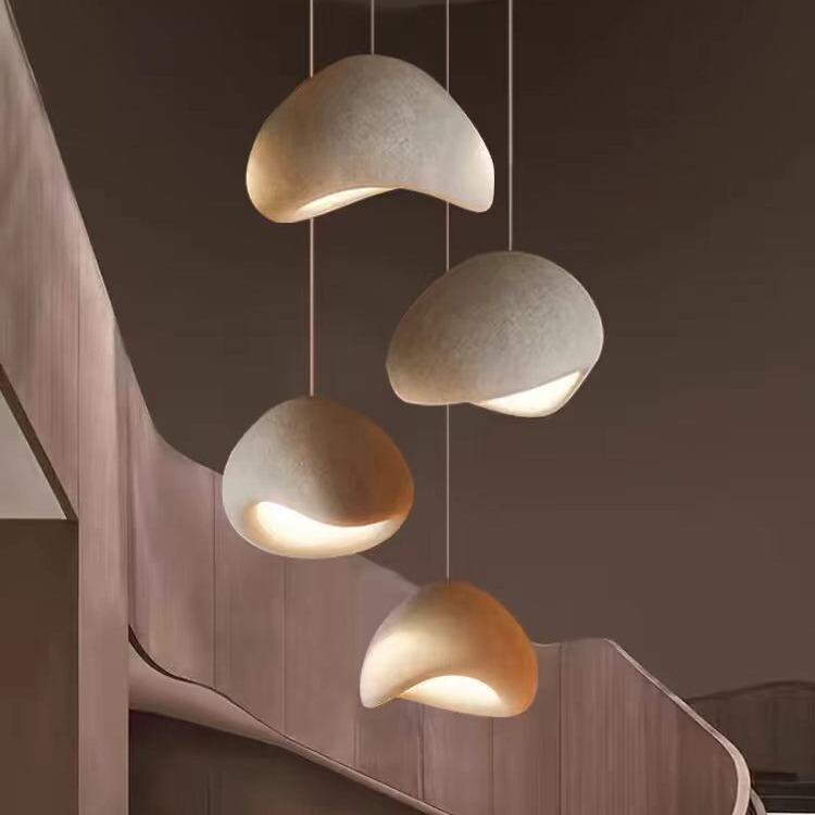 Japanese Style Chandelier Cross-border Designer Restaurant Chandelier Apartment Homestay Hotel Pick Empty Villa Shop Lamps