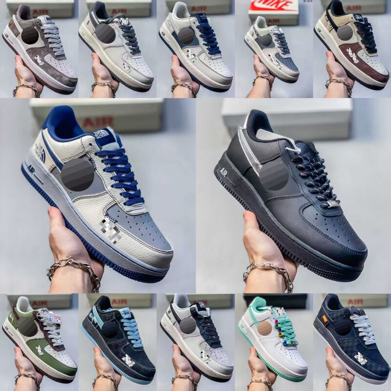 Putian Company-Level Force 1'07 Low Air Force 1 Low-Top Sports Shoes Casual Shoes