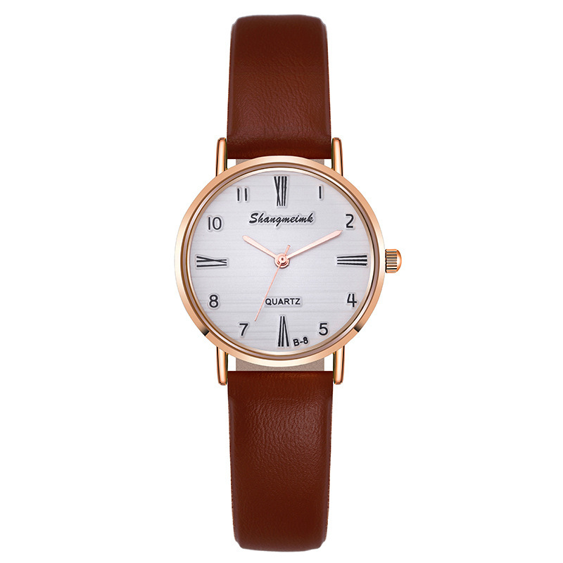 Orologio al quarzo da donna impermeabile elegante da polso_voghion.com
