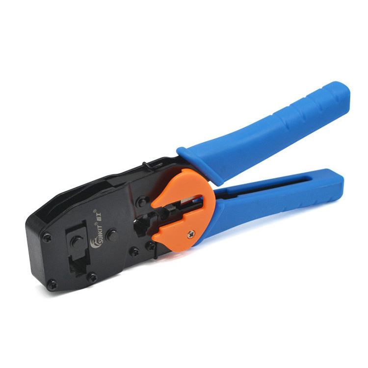 首工SK-868E网线钳电话线压线钳剥线钳  RJ45网络水晶头压制 X20