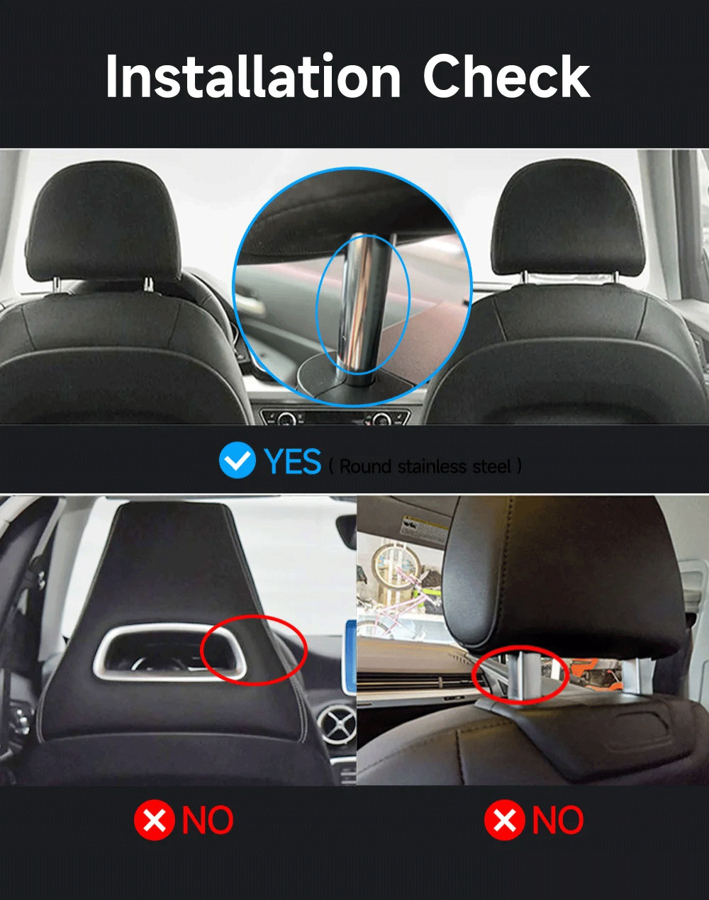 11.6inch Hd Ips Android HDMI Universal Headrest Monitor Car Rear Seat Entertainment System Player
