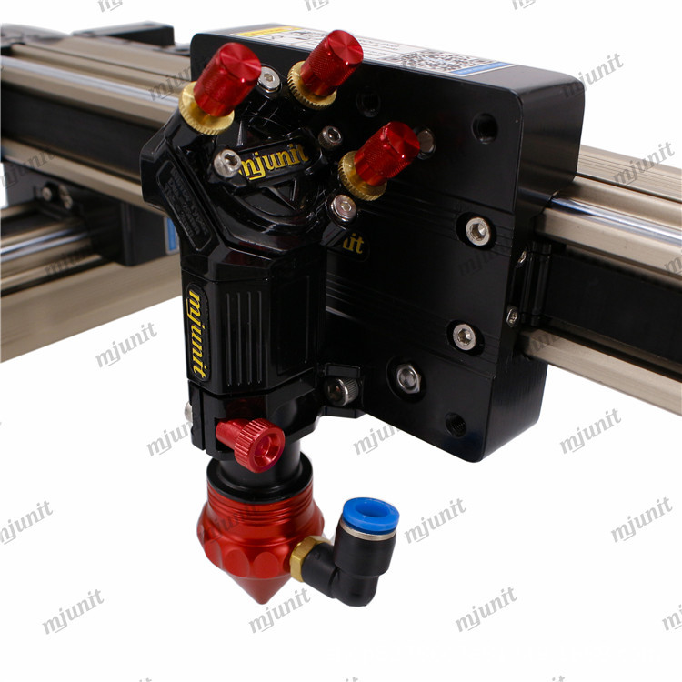 mjunit激光机DIY配件模组五金外导轨组装切割改装通用配件同步带