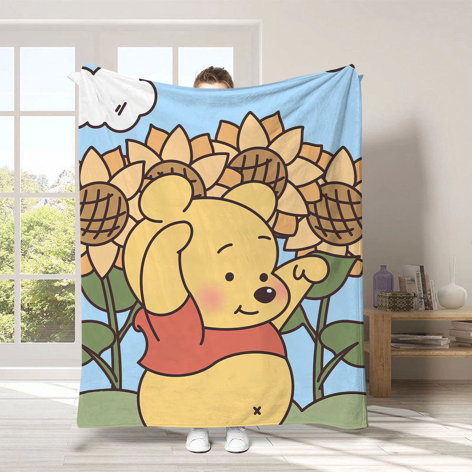 곰돌이 푸 프린트 담요 35