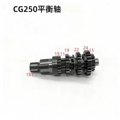 Wholesale In-Stock Motorcycle Parts Cg250 Cg200 Off-Road Balance Shaft High-Quality Wear-Resistant Engine (Motorcycle engine and accessories) - cg250