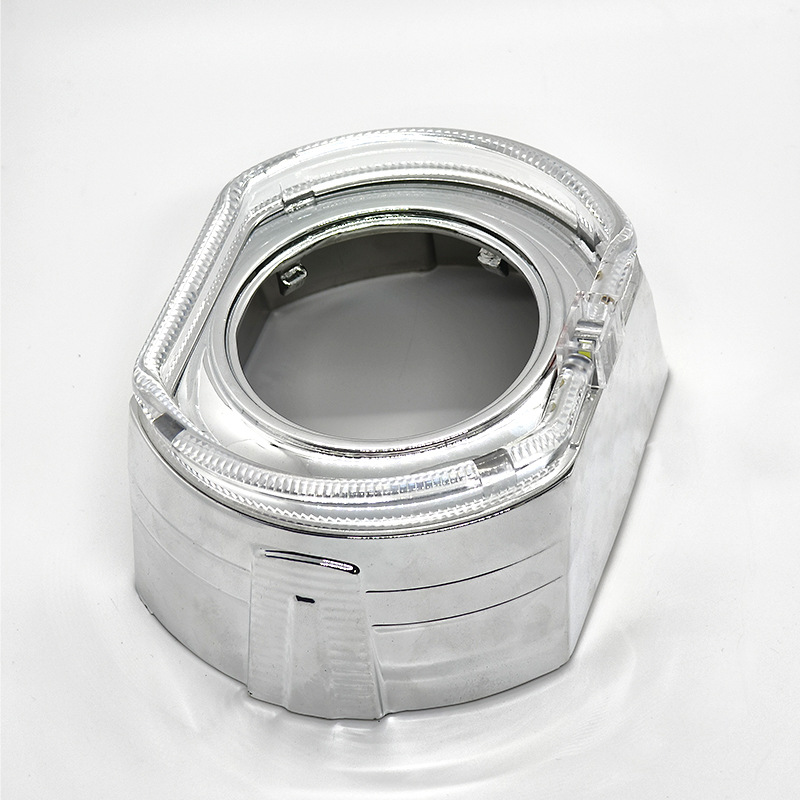 Car Led 2.5inch 3inch Dual-Color Light Guide Integrated Lens Headlight with High and Low Beam Strong Light