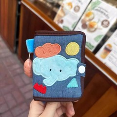 カードバッグ、ID収納バッグ、かわいいクリエイティブカップル小銭入れ、学生カード運転免許証収納バッグ、カードホルダー