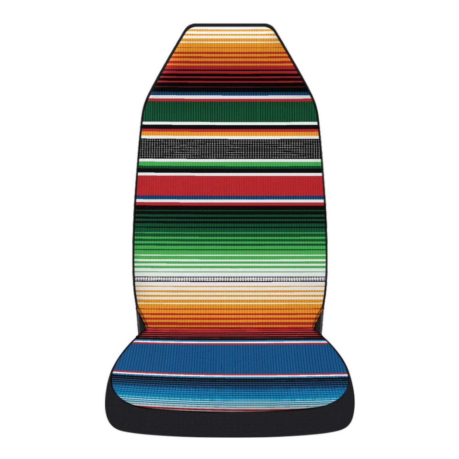 Cross-Border Retro Bohemian Style Universal Car Seat Covers