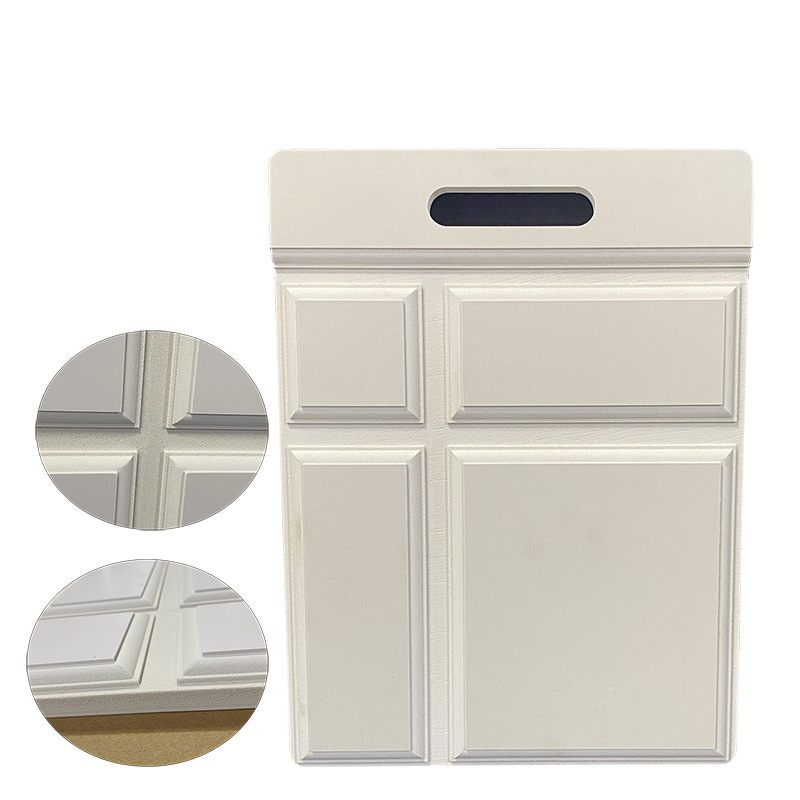 pvc真石漆涂料拱包石凹槽手提板仿石漆板材料展示装饰雪弗板