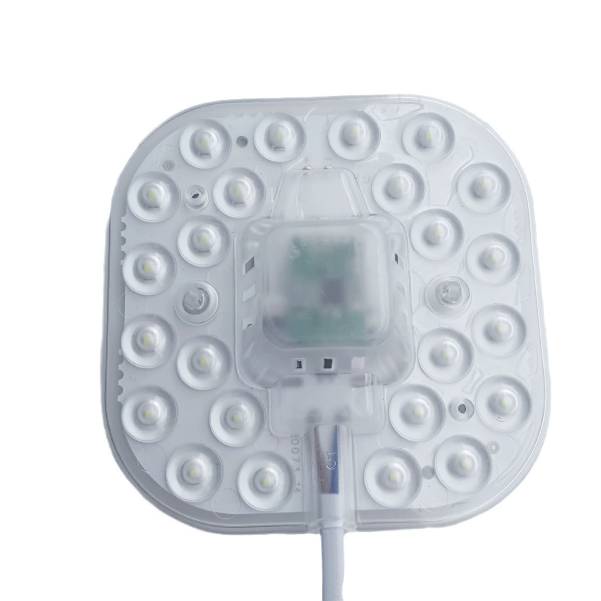 Luminaire plafonnier LED à induction avec musique légère, source lumineuse économe et changeable, capteur humain