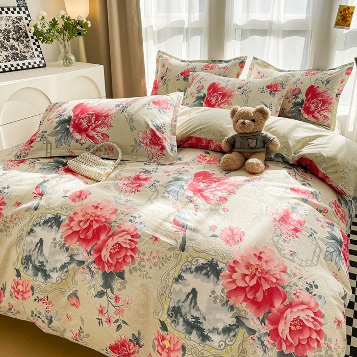 Antes y después de las flores