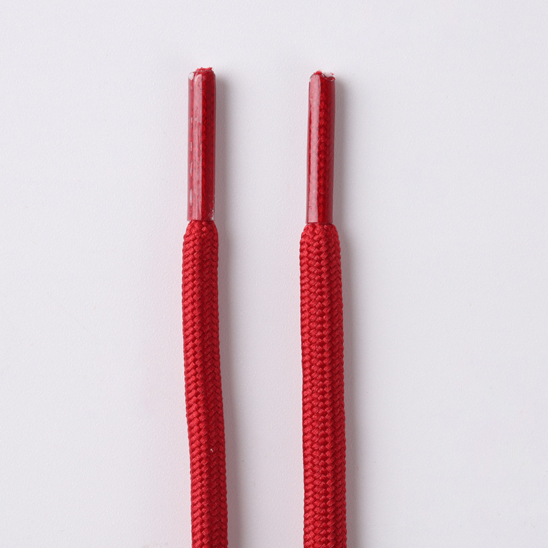 Red shoelaces