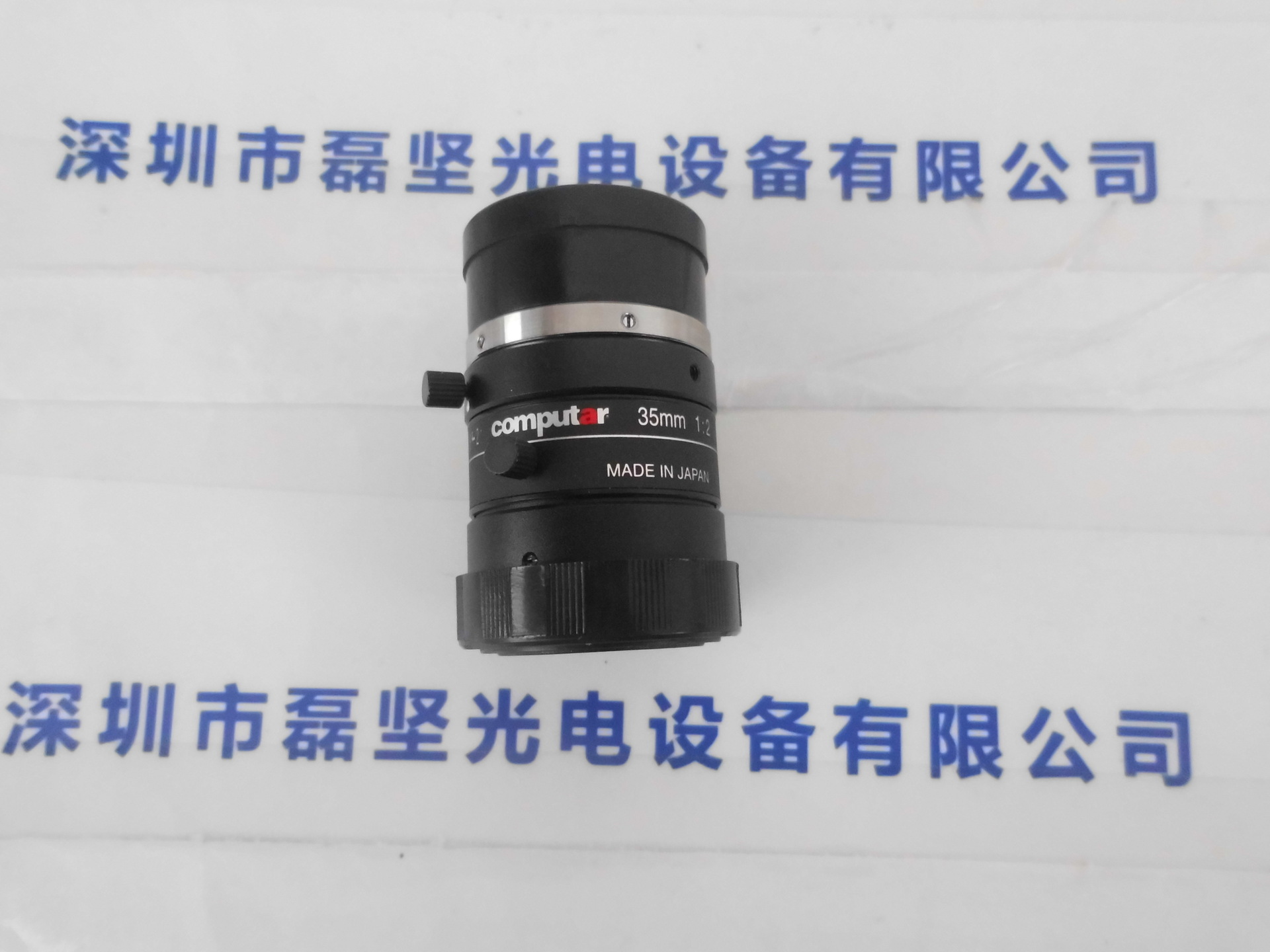 M3520-MPW2     COMPUTAR康标达  低畸变工业镜头