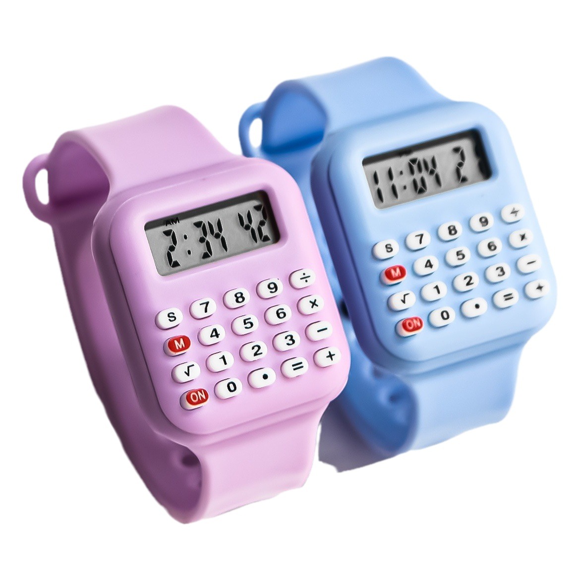 Watch Student Electronic Watch Multi-Function Digital Display Date Time Display Children's Watch Micro Calculator Watch