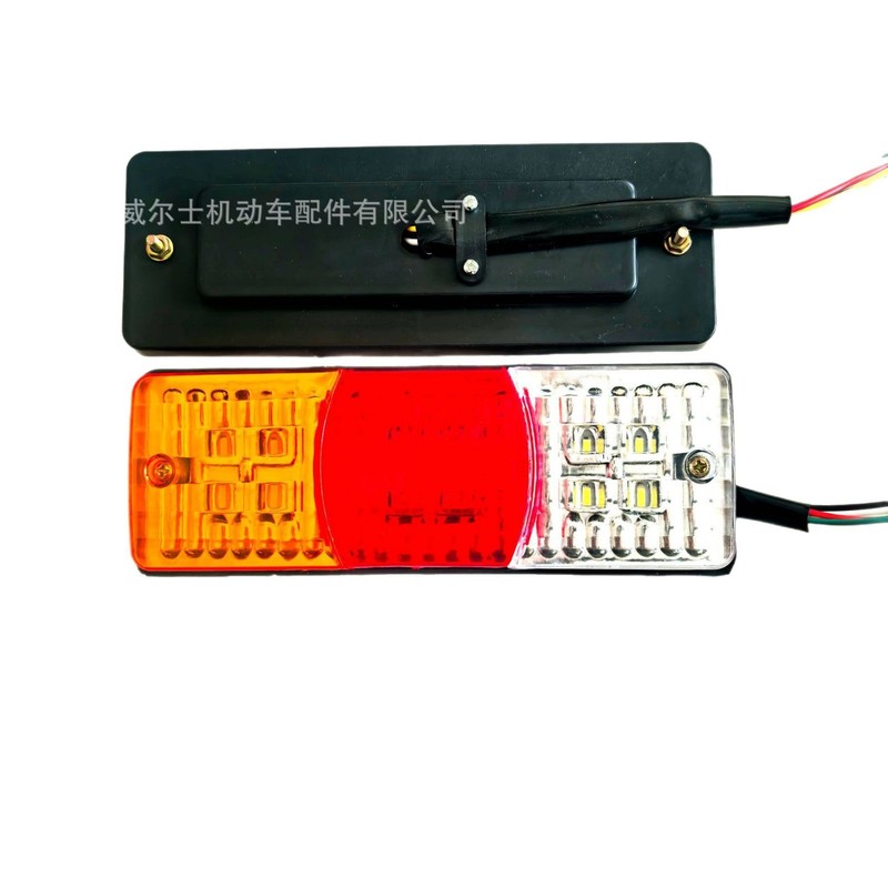 電動三輪車オートバイ 12V または V60V リアテールライト LED 3 セクションターンシグナルブレーキ運転逆転|undefined