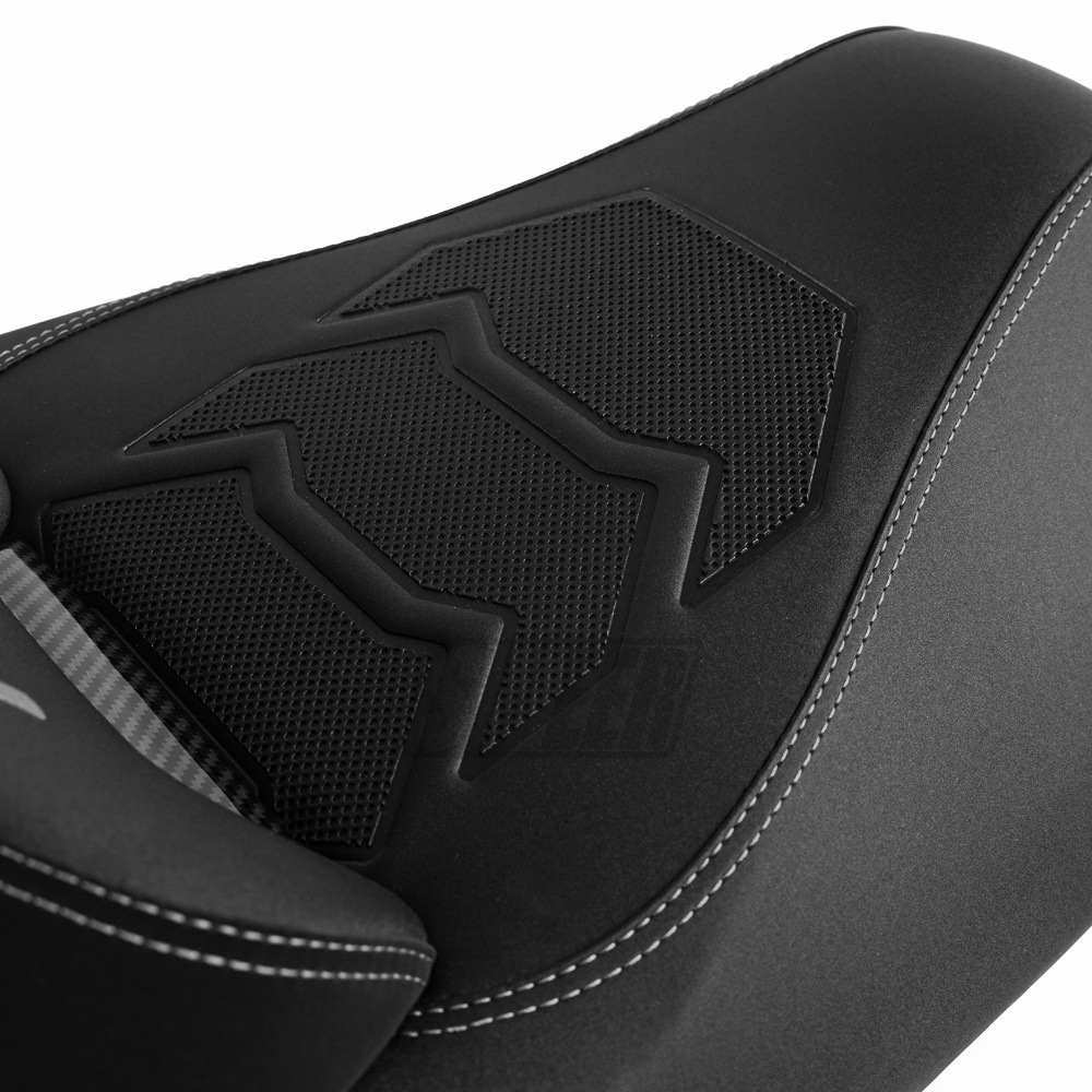 Suitable for 25-26 Models of Yamaha Nmax155V3 Modified Seat Cushion with Lumbar Support, Waterproof Seat Cover, Non-Destructive Installation Assembly