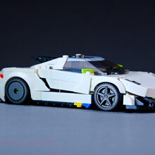 MOC-80118 ��N����Jesko Absolut 276Ƭ ����ͼֽ ƴ���ľ