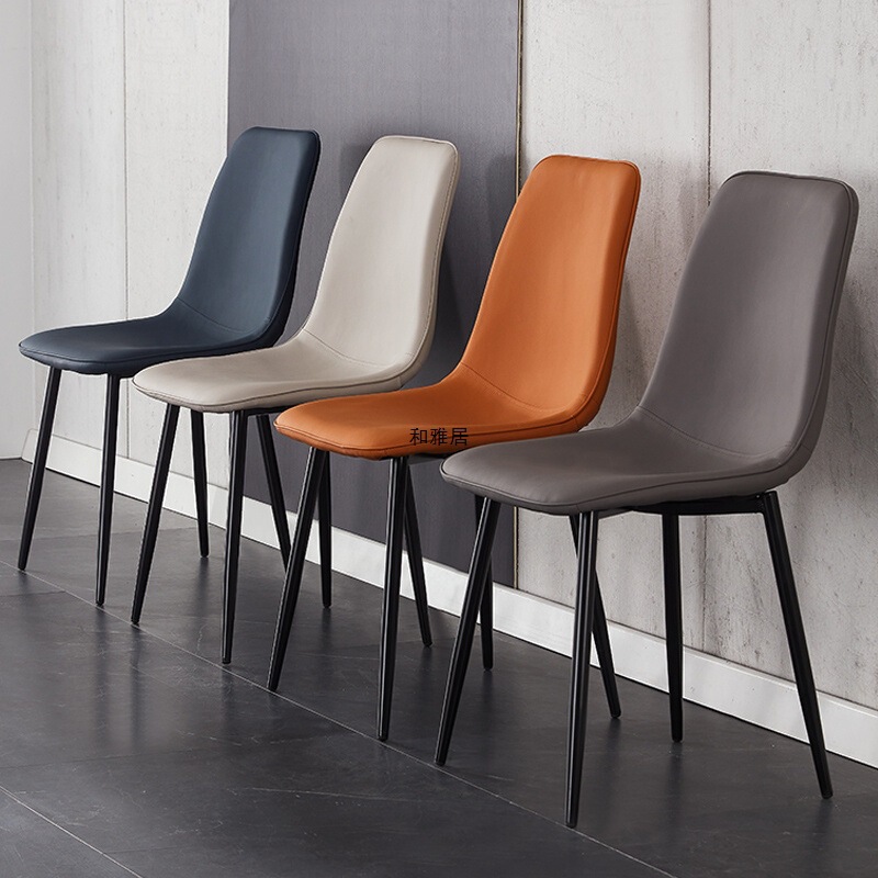 Dining Chair for Home and Commercial Use, Light Luxury Meeting Office Chair, Stable Backrest Chair for Small Apartments, Restaurant Sofa, Table and Chair Set, Stool Dining Chair for Home and Commercial Use, Light Luxury Meeting Office Chair, Stable Backrest Chair for Small Apartments, Restaurant Sofa, Table and Chair Set, Stool