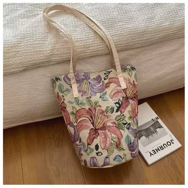 White child bag