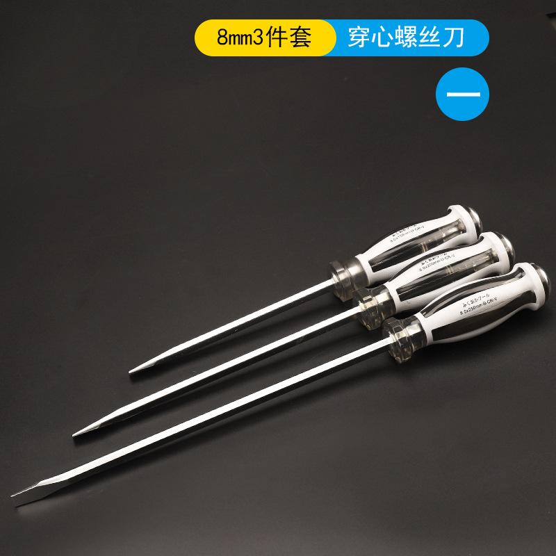 Destornillador Fukuoka de doble propósito El destornillador perforador puede golpear el destornillador multifunción