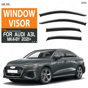 Suitable for Audi A3L sedan rain shield rain eyebrow Audi A3L sedan Window visor