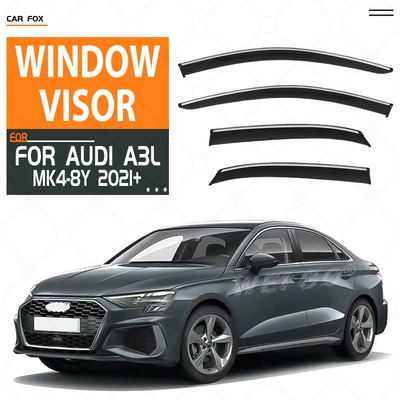 Suitable for Audi A3L sedan rain shield rain eyebrow Audi A3L sedan Window visor