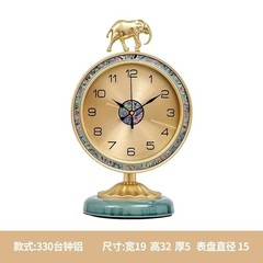 振り子時計、卓上時計、モダン、シンプル、軽い高級感、シェル時計、ホームリビングルーム、玄関装飾品、デスクトップサイレント時計