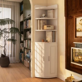 电脑桌;书柜;书架