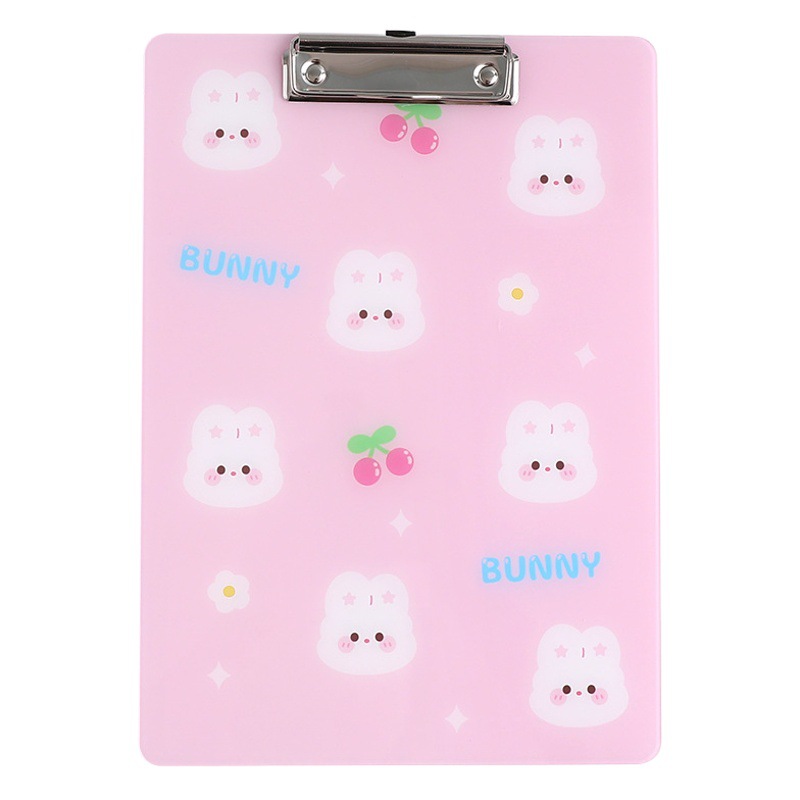 Tablero de acrílico impermeable clip de almacenamiento de oficina clip de conferencia tablero de grabación boceto dibujo taquigrafía tablero al por mayor