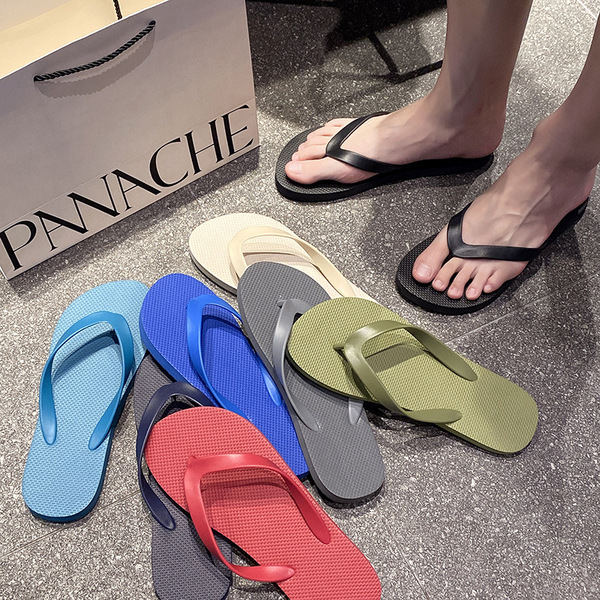 Summer flip flops for leisure