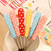 Ceramic cute fruit fork, tableware stainless steel, internet celebrity