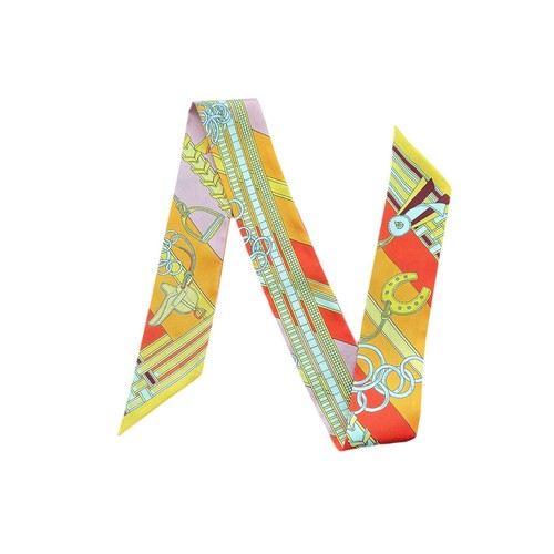 Stream-worthy ribbon-wrapped bag handles: chic silk ribbons, petite scarves, live-stream hairbands, Korean-style neckerchiefs—perfect as versatile gift souvenirs!