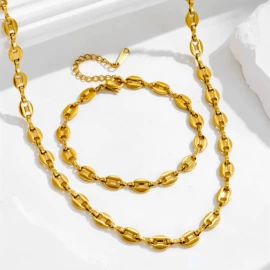 首饰套装;项链;手镯