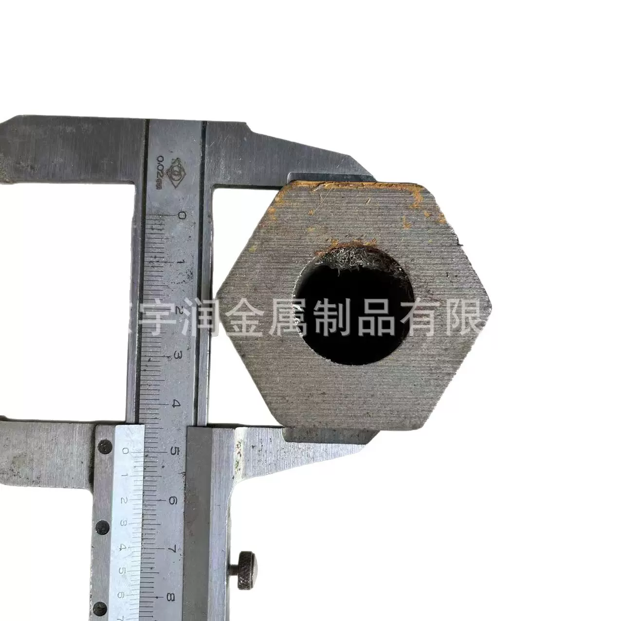 45#六角无缝异形钢管 冷拔外六内圆异型钢管 零售切割 耐酸耐高