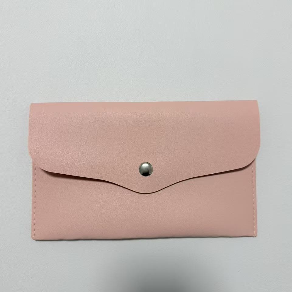 Custom-made by manufacturer, makeup brush bag, mini makeup bag, PU PVC exquisite lipstick storage bag, portable coin purse