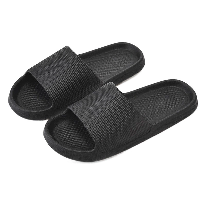 Новые домашние тапочки Qida Shun, летние нескользящие сандалии для пар, обувь для ванной комнаты для мужчин и женщин, оптом, легкие.