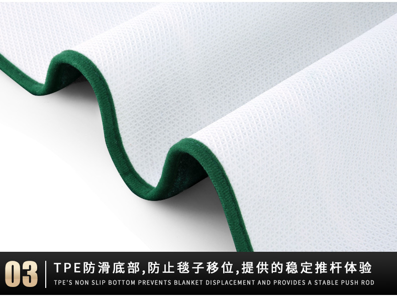 PGM TL019 Nhà máy cung cấp trực tiếp thiết bị luyện tập golf trong nhà nhung cao su đáy đặt thiết bị luyện tập chăn tập