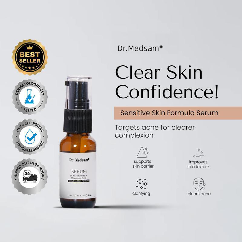 5%烟酰胺祛痘水菲律宾爆款抗痘修复精华液美白提亮跨境Anti-acne|undefined