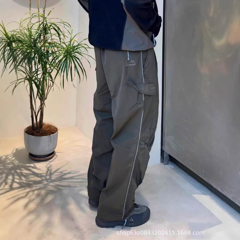 High-Quality And@Roa Collaboration Water-Resistant Outdoor Casual Pants 26Aw Mountain-Style Functional Pants All-Weather Sports Pants High-Quality And@Roa Collaboration Water-Resistant Outdoor Casual Pants 26Aw Mountain-Style Functional Pants All-Weather Sports Pants