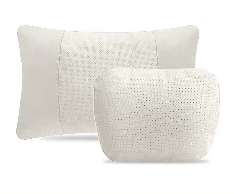 Suitable for original factory ES200 headrest and lumbar support, ES300h neck pillow, RX/NX/UX car neck cushion