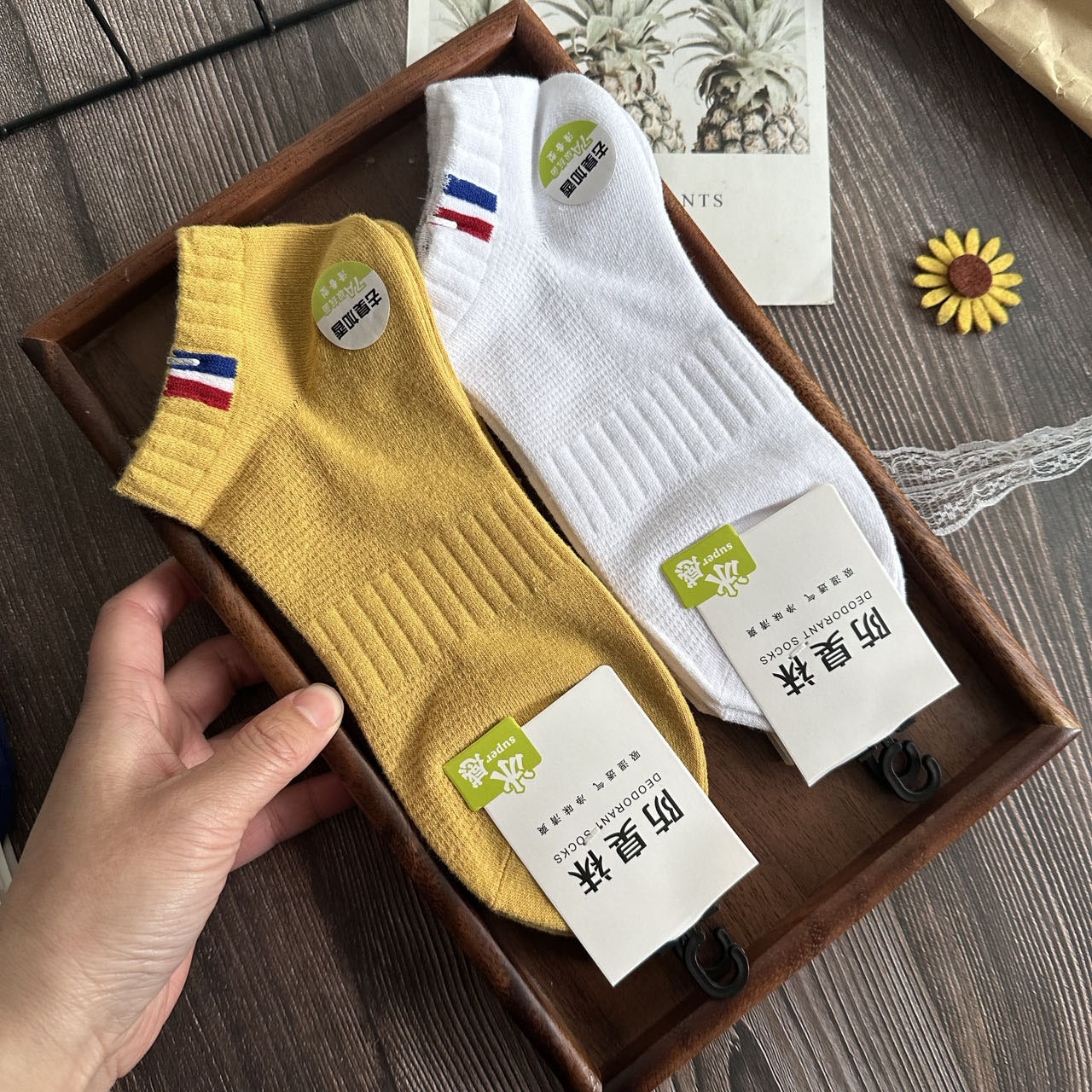 Calcetines finos de verano para hombre, calcetines de malla transpirables, absorbentes de sudor y desodorantes, calcetines de hombre de tubo corto deportivo de verano