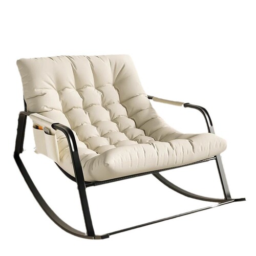 Lazy sofa single dormitory student computer chair long sit balcony backrest small sofa chair can lie can sleep
