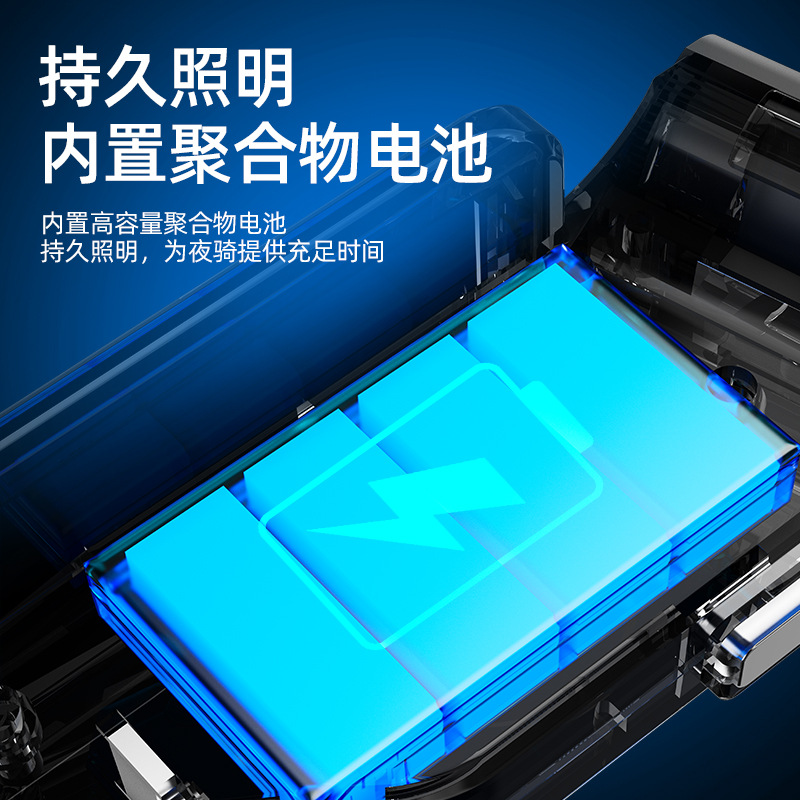 Luz trasera de amor de bicicleta de noche indicador de seguridad de bicicleta de montaña de carretera creativa luz de advertencia brillante