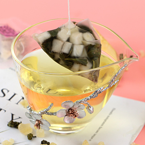 Peach Oolong Tea 3g*30/bag Bulk Pack Peach Kernels Flavored Tea Cold Brew Tea Peach Oolong Tea Bagged Tea Bags