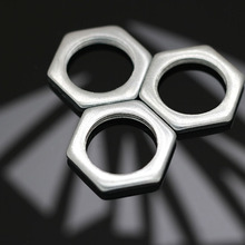 max-GB808薄壁细牙六角超薄加工螺帽螺母级紧固件指环薄镀锌