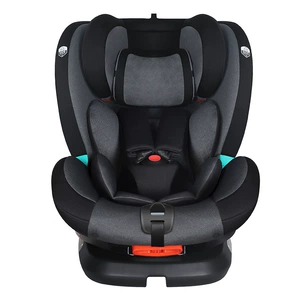 Universal portable infant car safety seat, 360-degree baby booster seat, EU certified