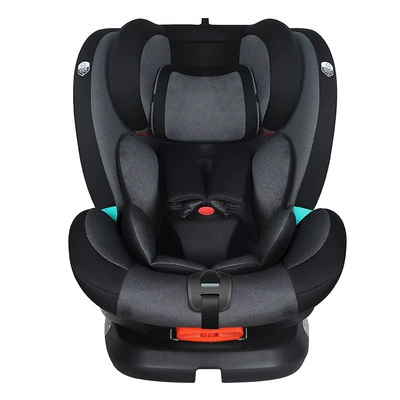 Universal portable infant car safety seat, 360-degree baby booster seat, EU certified