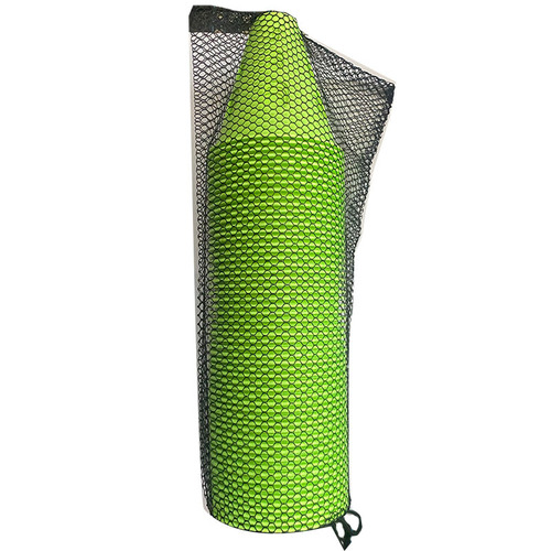 The roller skating pile mesh bag storage bag can hold 50 pile bags. The mesh bag storage bag is a portable pile bag and can hold markers.