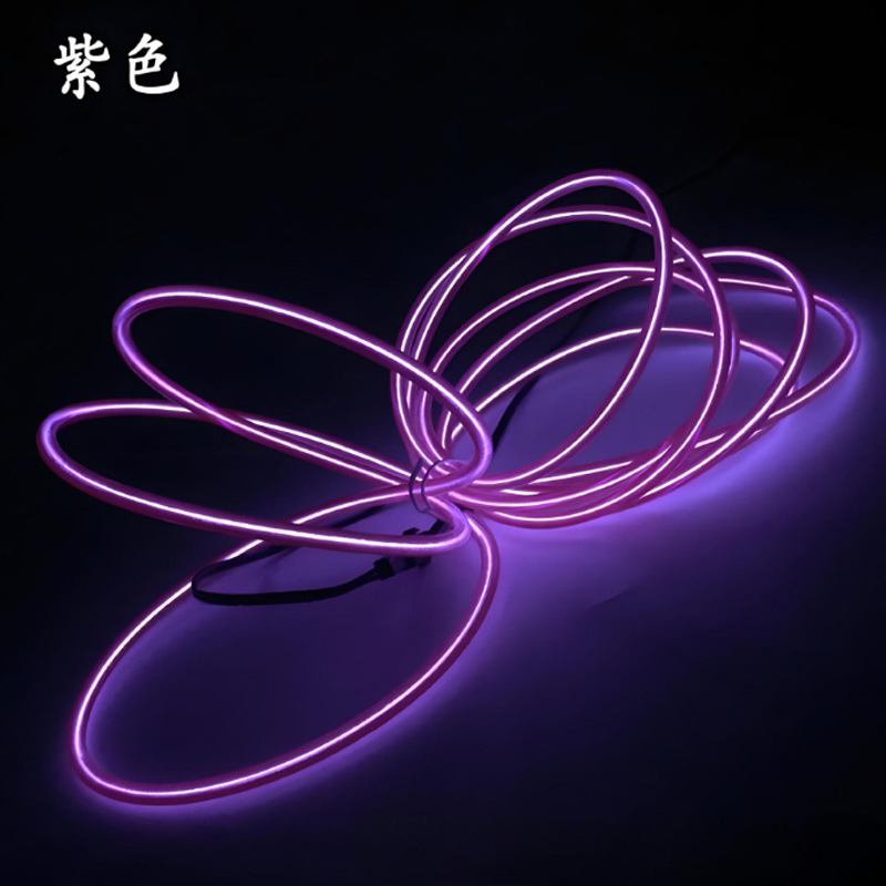 Nuevo dios masculino fósforo hombre LED iluminante ropa de la compañía de espectáculo de escenario de luz fría reunión anual de espectáculo de festival