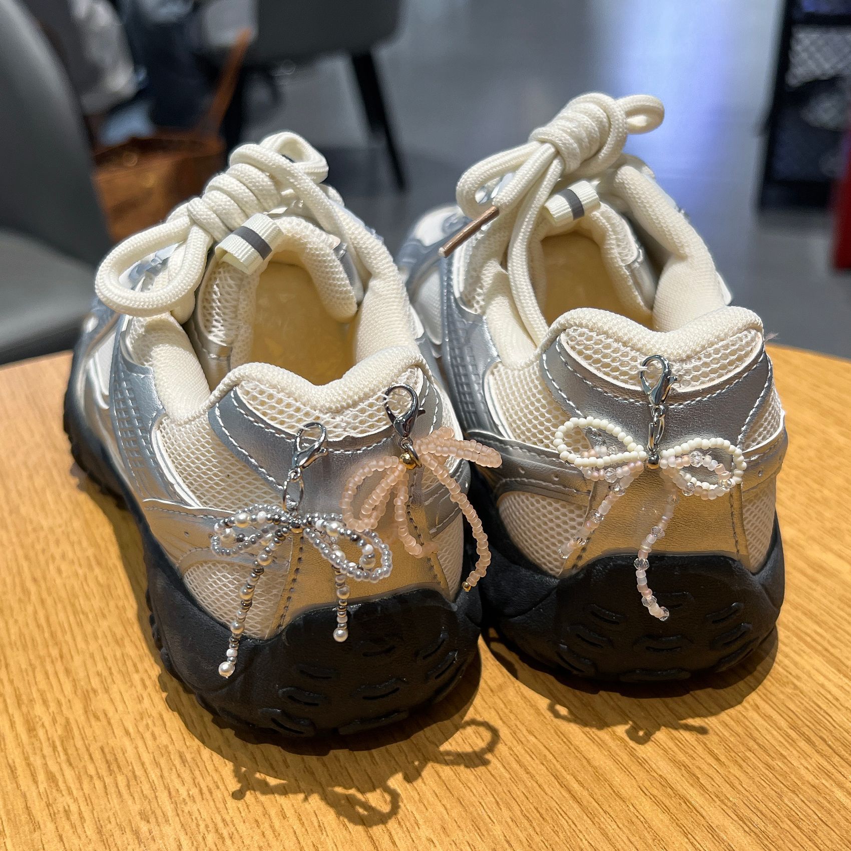 Coreano oso de cristal flor accesorios superiores zapatos de alto nivel de flores de formación zapatos DIY botones superiores