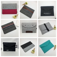 厂家供应A4办公商用保护套毛毡文件袋档案信件放置保护毛毡文件夹